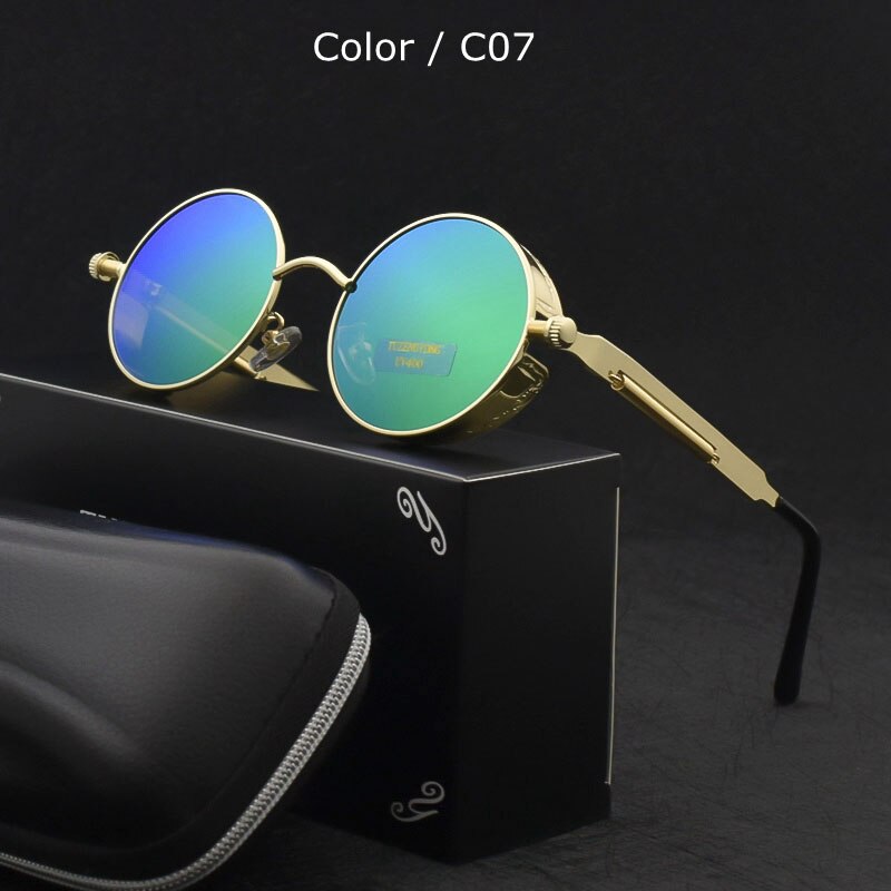 Load image into Gallery viewer, Luxurious men's sunglasses The latest fashion 2022 Thick, chromatic-reflective lens Several colors for lenses
