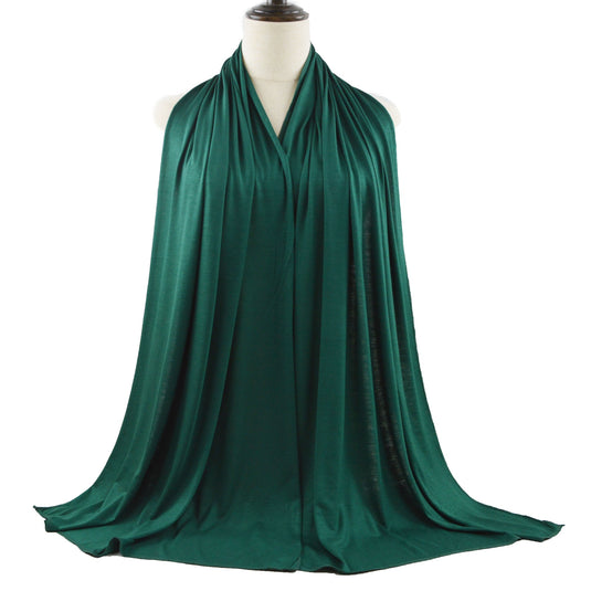 Cotton jersey scarf and veil Suitable for Muslim women soft and cottony elegant and covert all the colors