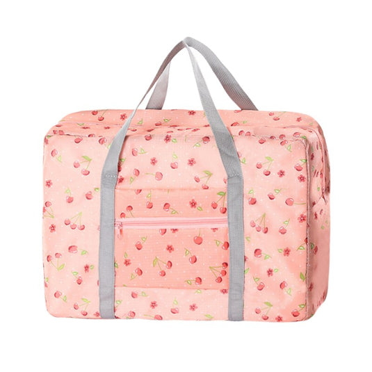 Foldable travel bag and luggage bag high quality and distinctive patterns