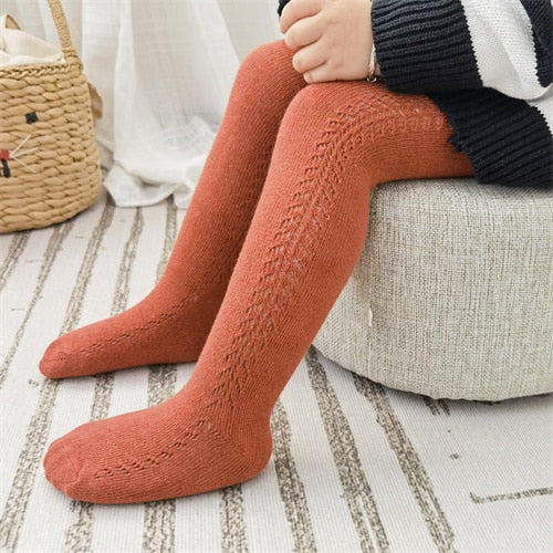 long tights for kids summer, latest fashion Grid design Age: 0-5y