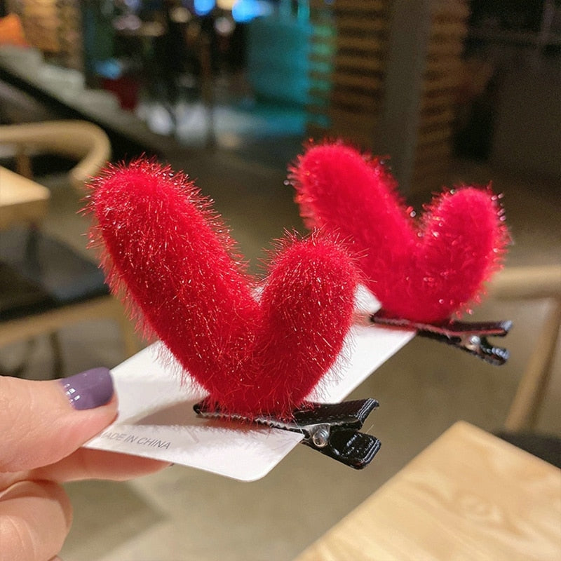 Load image into Gallery viewer, Girl's cute cartoon hair bands add it to your ponytail for a beautiful look
