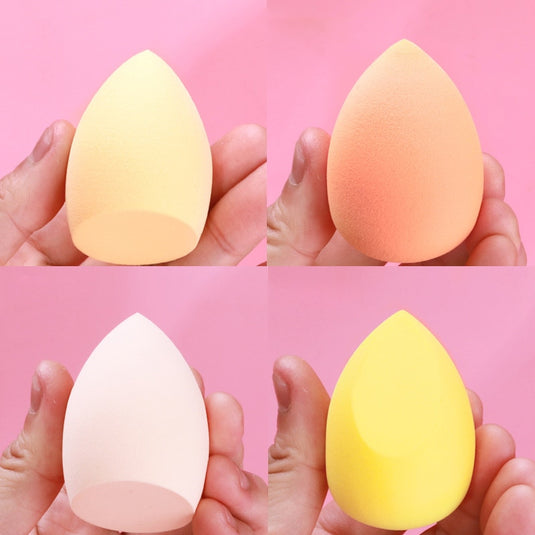 A soft beauty blender for perfect blending of foundation