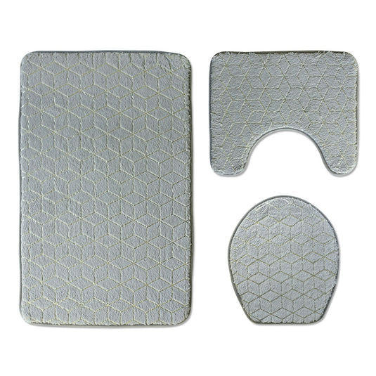 A set of three saddlebags Non-slip, water absorbent cobbled colors_12.