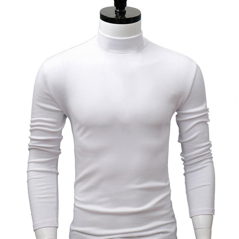 Load image into Gallery viewer, Men's sweatshirt 2022 of wool turtleneck long sleeves 4 sizes
