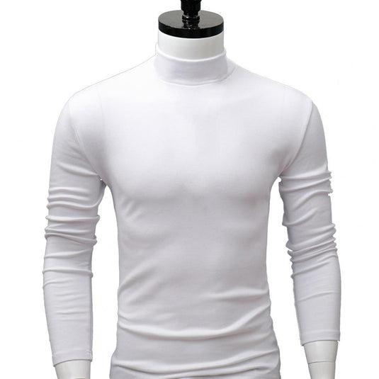 Men's sweatshirt 2022 of wool turtleneck long sleeves 4 sizes