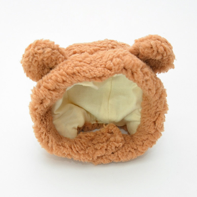 Load image into Gallery viewer, Cute lion winter hat for your pet Cat and small dogs
