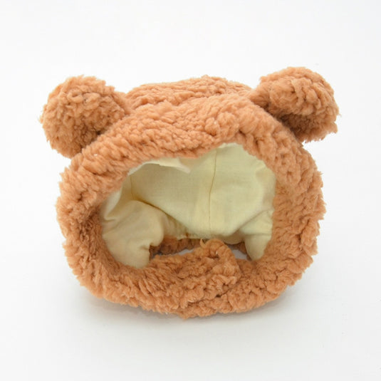 Cute lion winter hat for your pet Cat and small dogs