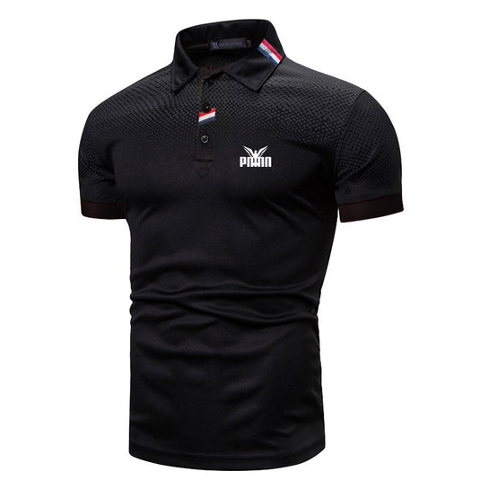 Summer fashion polo shirts, short sleeves, lapel, all colors