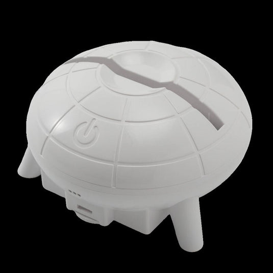 RGB luminous night lamp The possibility of remote control In the form of a spaceship 5_colors