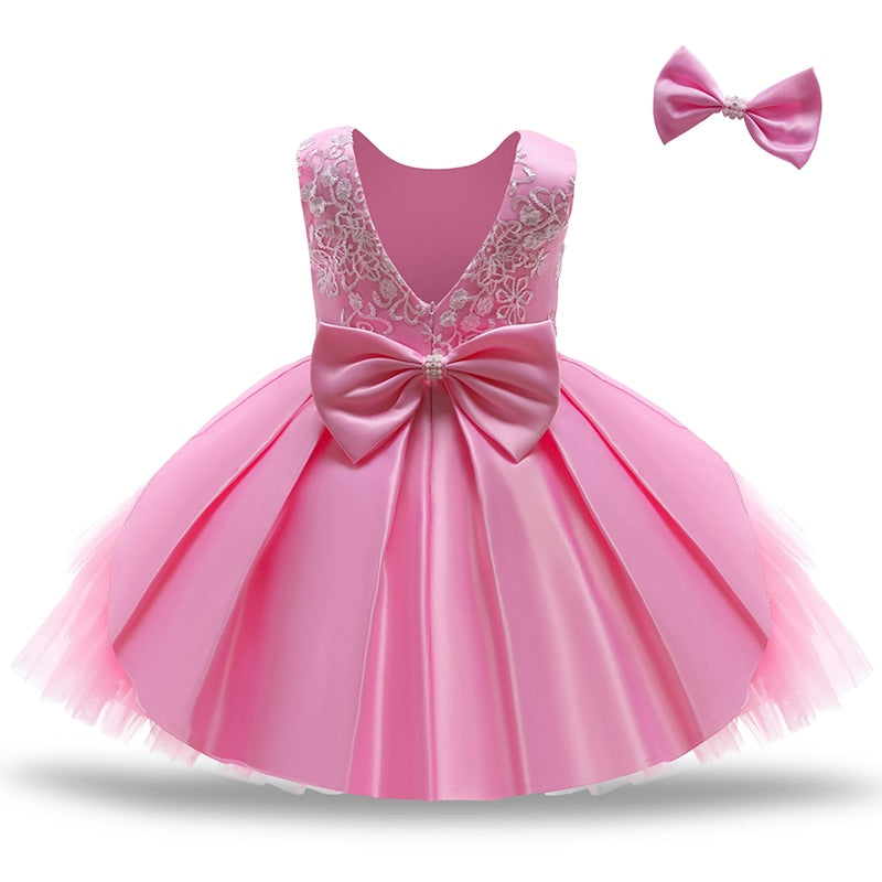Load image into Gallery viewer, Baby dress Princess dress suitable for parties and birthdays with Vonka all colors
