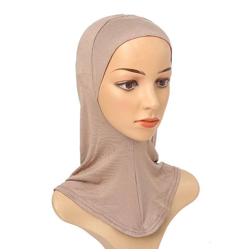 Load image into Gallery viewer, Women's scarf and hijab for muslim women Covers the head and neck turban all the colors
