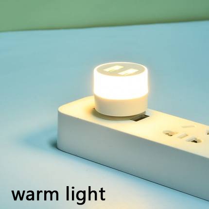 Load image into Gallery viewer, Small lamp illuminates the room two usb connections To charge your cell phone and mobile
