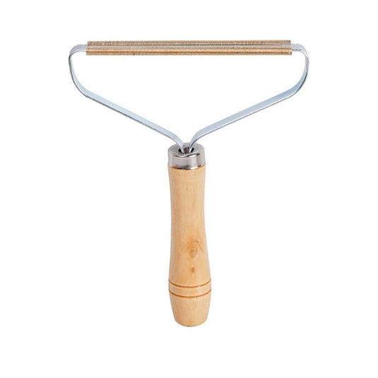 Pet, cat and dog hair remover removes lint from clothes and upholstery
