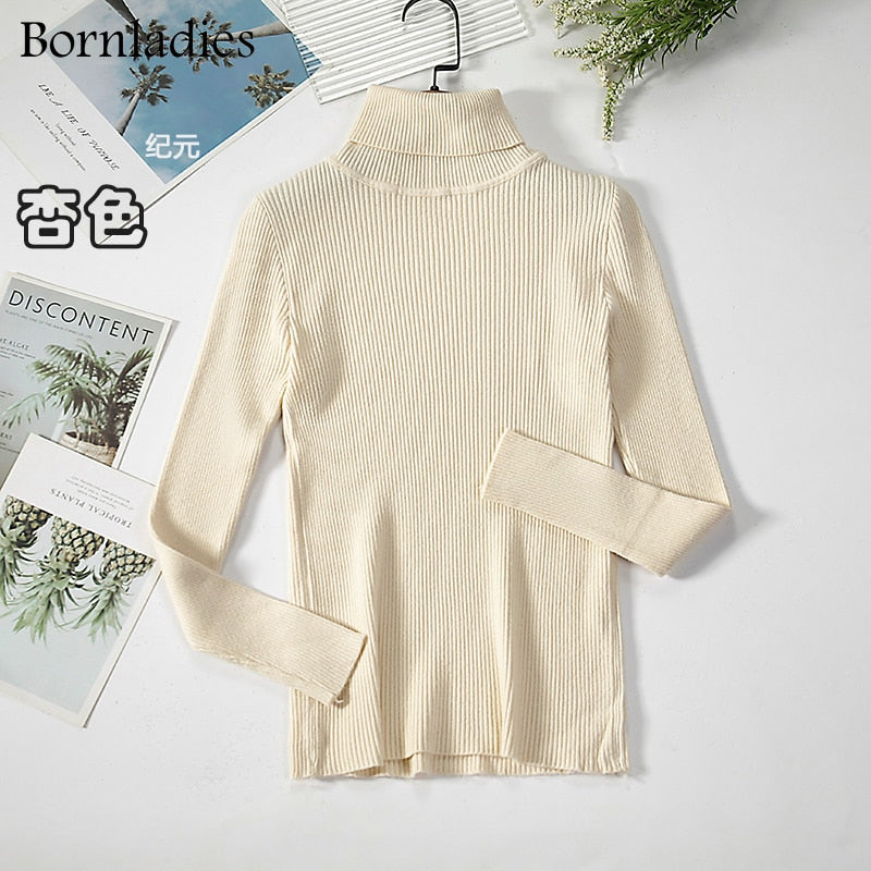 Load image into Gallery viewer, 2022 Women's Sweaters, Winter Warm, Knitted Soft Wool, Round Neck, Neck Warmer
