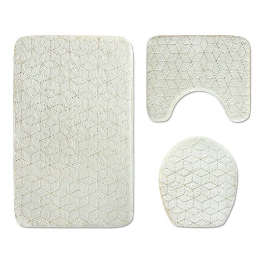 A set of three saddlebags Non-slip, water absorbent cobbled colors_12.