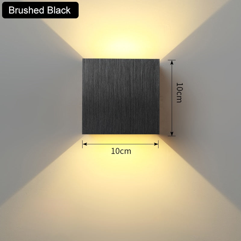 Load image into Gallery viewer, LED wall lamp for bedroom living room corridor aside lighting extremely stylish
