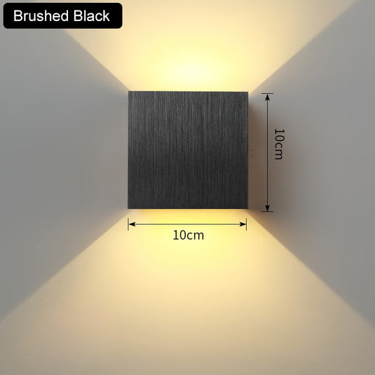 LED wall lamp for bedroom living room corridor aside lighting extremely stylish