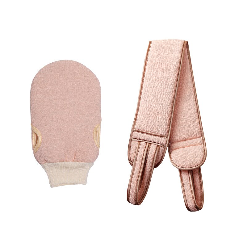 Load image into Gallery viewer, 3 pieces of body lotion Soft, long to clean the back, and worn with the palm to exfoliate the skin 5_colors.
