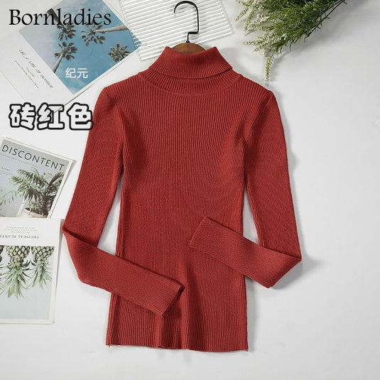 2022 Women's Sweaters, Winter Warm, Knitted Soft Wool, Round Neck, Neck Warmer