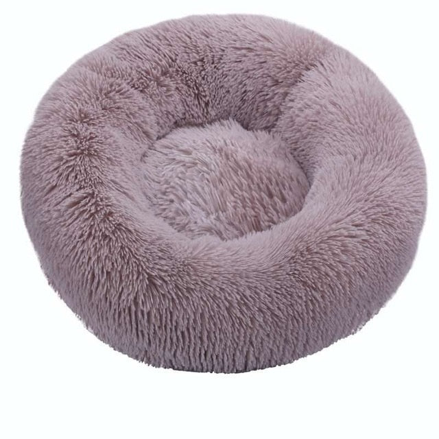 Load image into Gallery viewer, pet bed Round soft fur Cats and dogs sleep on it Different sizes 8_colors
