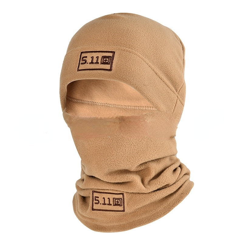 Load image into Gallery viewer, Winter full head cover, covers and warms the neck, made of wool. Military style 5_colors
