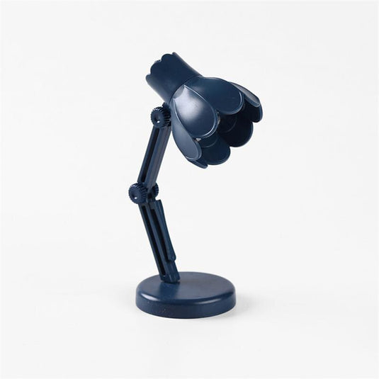 LED Night Light Mini Folding Desk Lamp Cute Pet Lights Dog Deer Dinosaur Flower Portable Night Light Student Living Room Decor