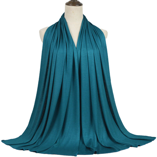 Cotton jersey scarf and veil Suitable for Muslim women soft and cottony elegant and covert all the colors