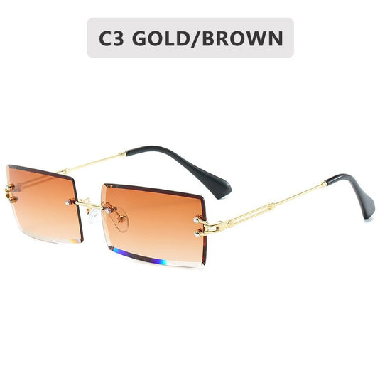Reto glasses 2022 latest fashion Luxurious glasses for women protect eyes