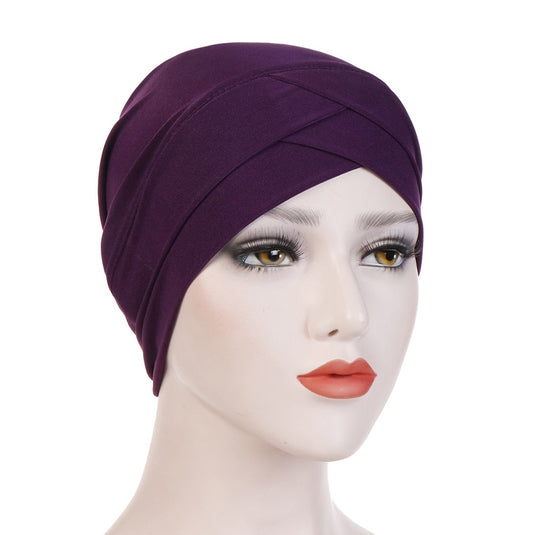 Women's scarf and hijab for muslim women Covers the head and neck turban all the colors