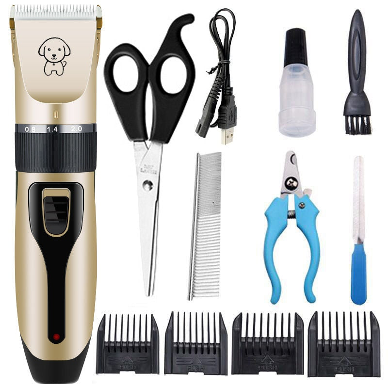 Load image into Gallery viewer, Animal hair trimmer (pet / cat / dog / rabbit) all accessories included

