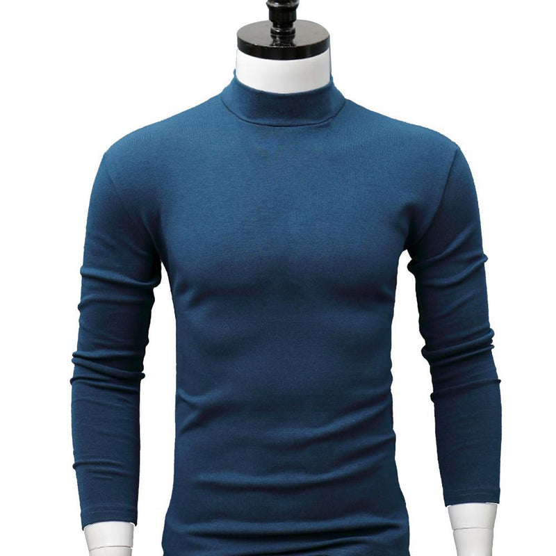 Load image into Gallery viewer, Men's sweatshirt 2022 of wool turtleneck long sleeves 4 sizes
