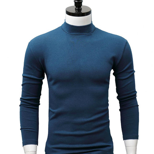 Men's sweatshirt 2022 of wool turtleneck long sleeves 4 sizes