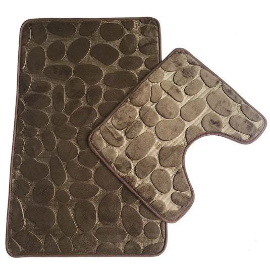A set of three saddlebags Non-slip, water absorbent cobbled colors_12.