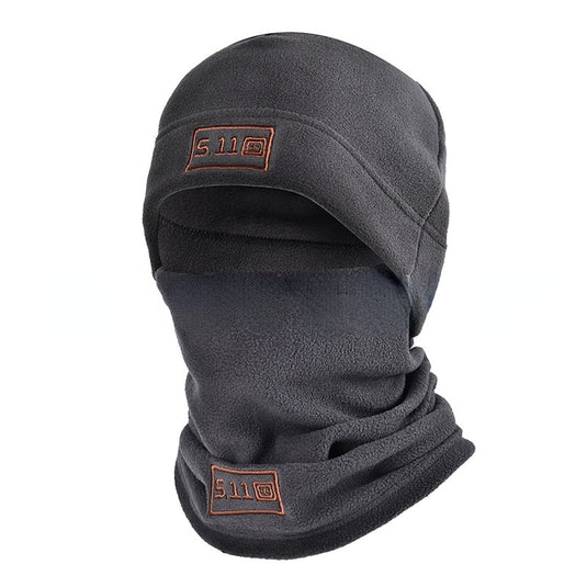 Winter full head cover, covers and warms the neck, made of wool. Military style 5_colors