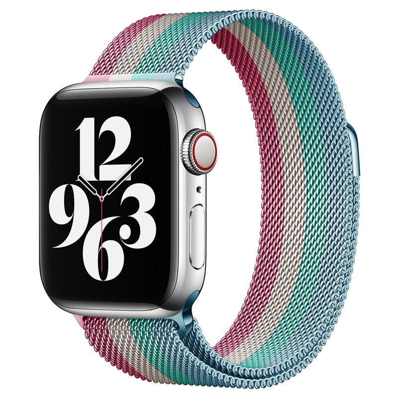 Load image into Gallery viewer, bracelet for apple watch Stainless steel bracelet Various sizes colors_24
