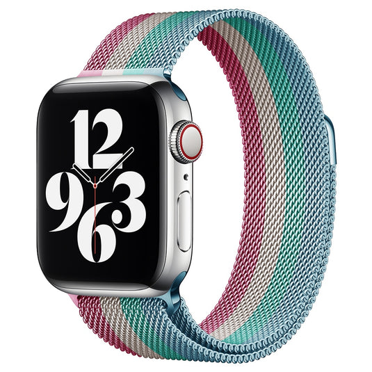 bracelet for apple watch Stainless steel bracelet Various sizes colors_24