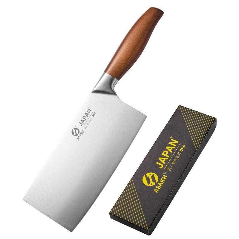 Load image into Gallery viewer, Professional Japanese Kitchen Knife Slicing Meat Fish Slicing Vegetable Stainless Steel Kitchen Knife Set
