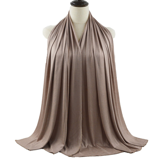 Cotton jersey scarf and veil Suitable for Muslim women soft and cottony elegant and covert all the colors