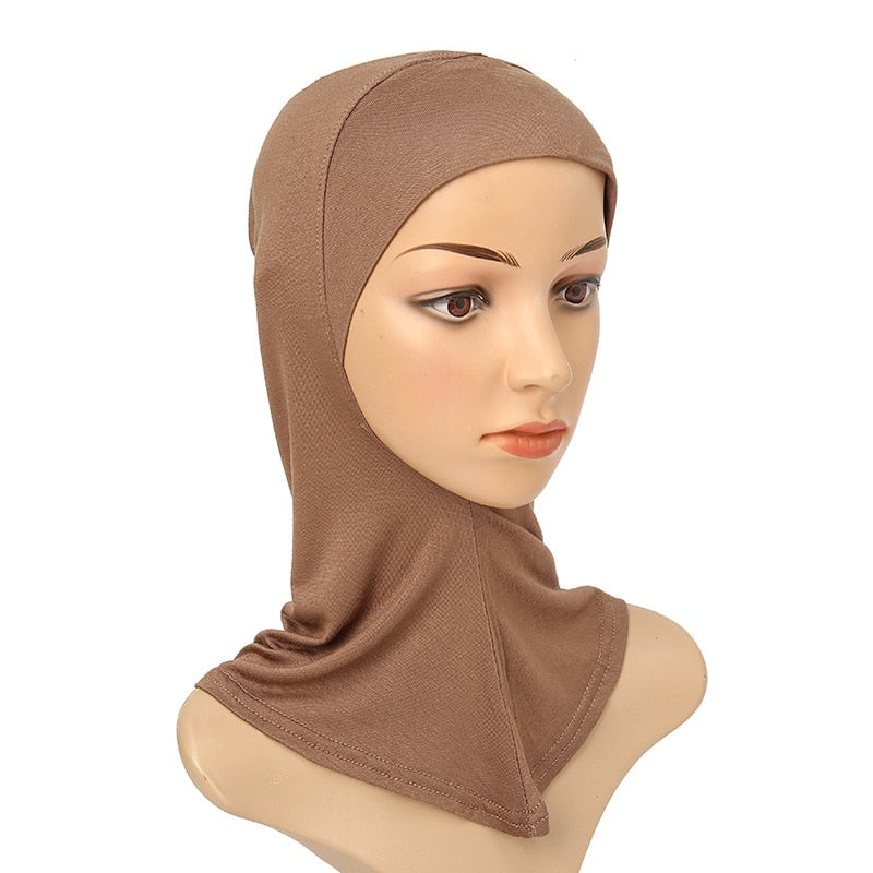 Load image into Gallery viewer, Women's scarf and hijab for muslim women Covers the head and neck turban all the colors
