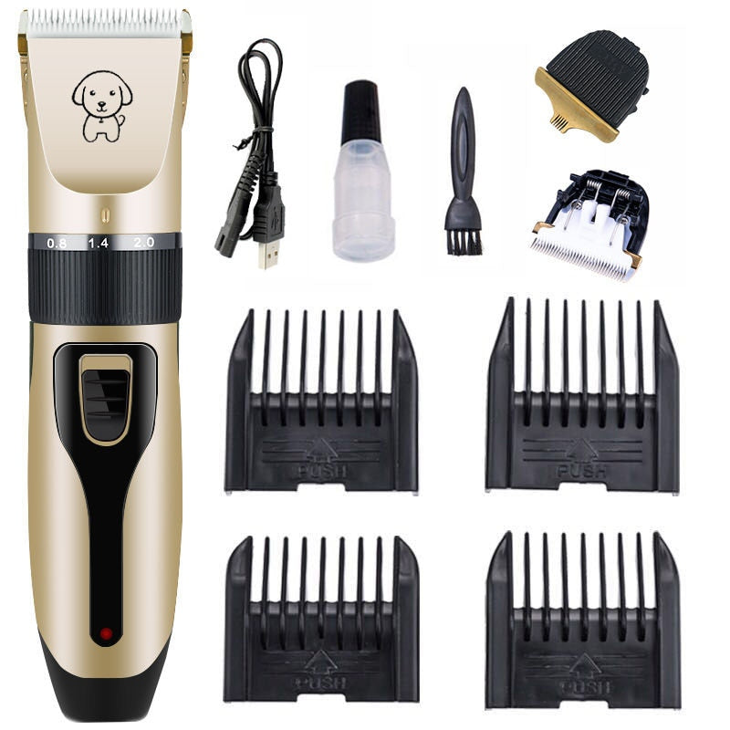 Load image into Gallery viewer, Animal hair trimmer (pet / cat / dog / rabbit) all accessories included
