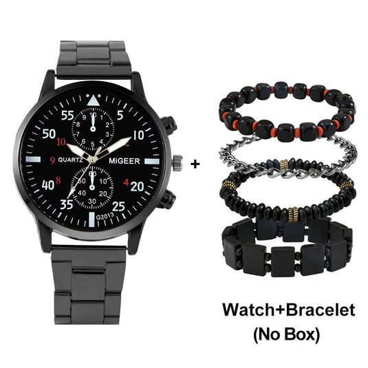 Men's watch proud, business men and occasions. Sora of controversy brown Comes with matching watch accessories