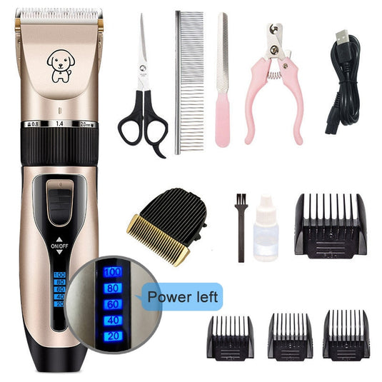 Animal hair trimmer (pet / cat / dog / rabbit) all accessories included