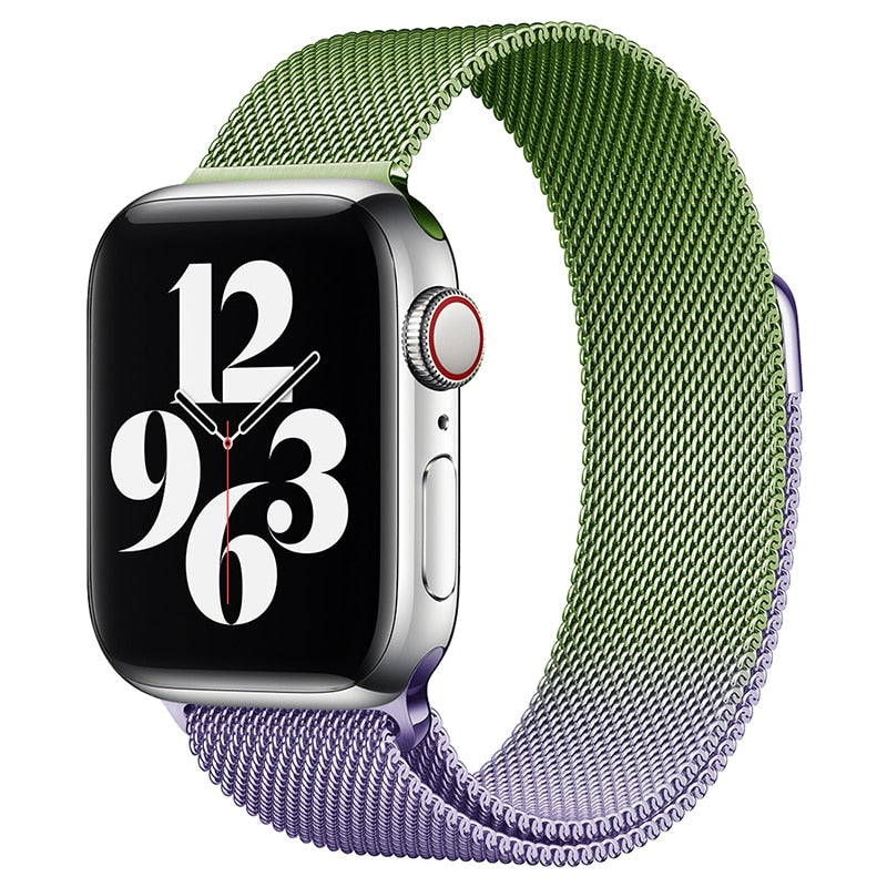 Load image into Gallery viewer, bracelet for apple watch Stainless steel bracelet Various sizes colors_24
