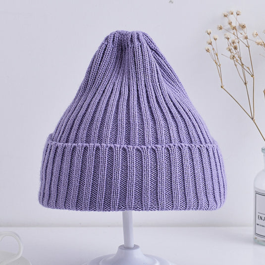 Soft fleece hat for babies, warm and comfortable for winter, to make your baby happy