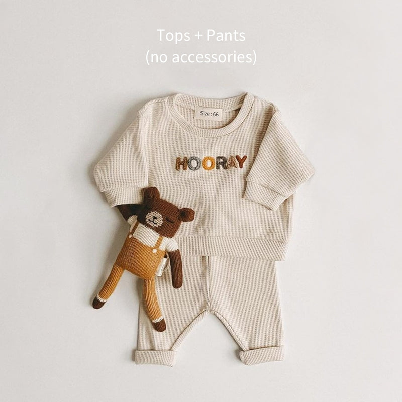 Load image into Gallery viewer, Spring 2022 fashion for children's clothing, from two pieces, comfortable, all sizes: 6m_3y

