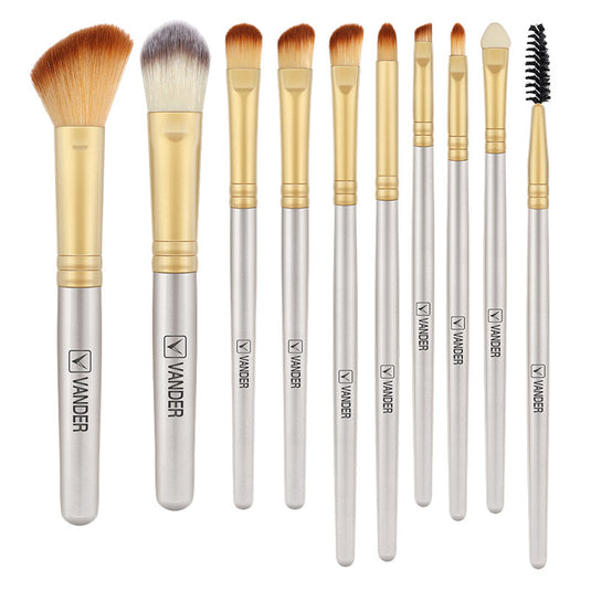 6 to 13 pcs soft fluffy makeup brushes set for cosmetics blusher eye shadow beauty tools