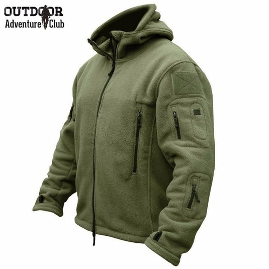 Men's elegant woolen jacket, military style, for rainy weather, all sizes
