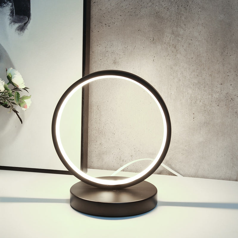 Load image into Gallery viewer, led desk lamps, Threaded shape, for office and home decorations. Various shapes
