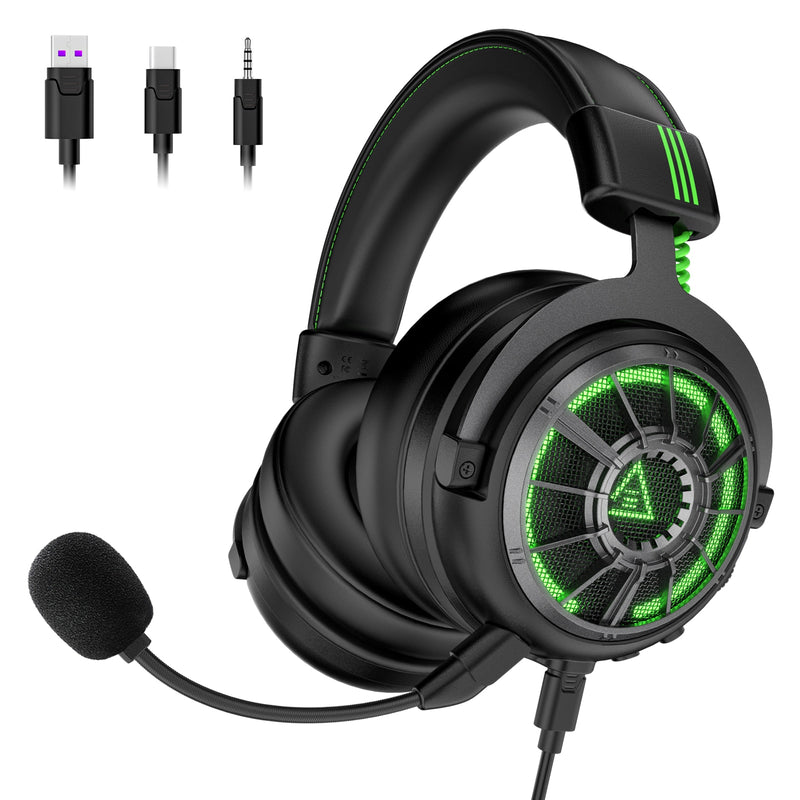 Load image into Gallery viewer, Without a price, one of the best gaming headphones Exa Isolated from external sound 3D to live the life of your game
