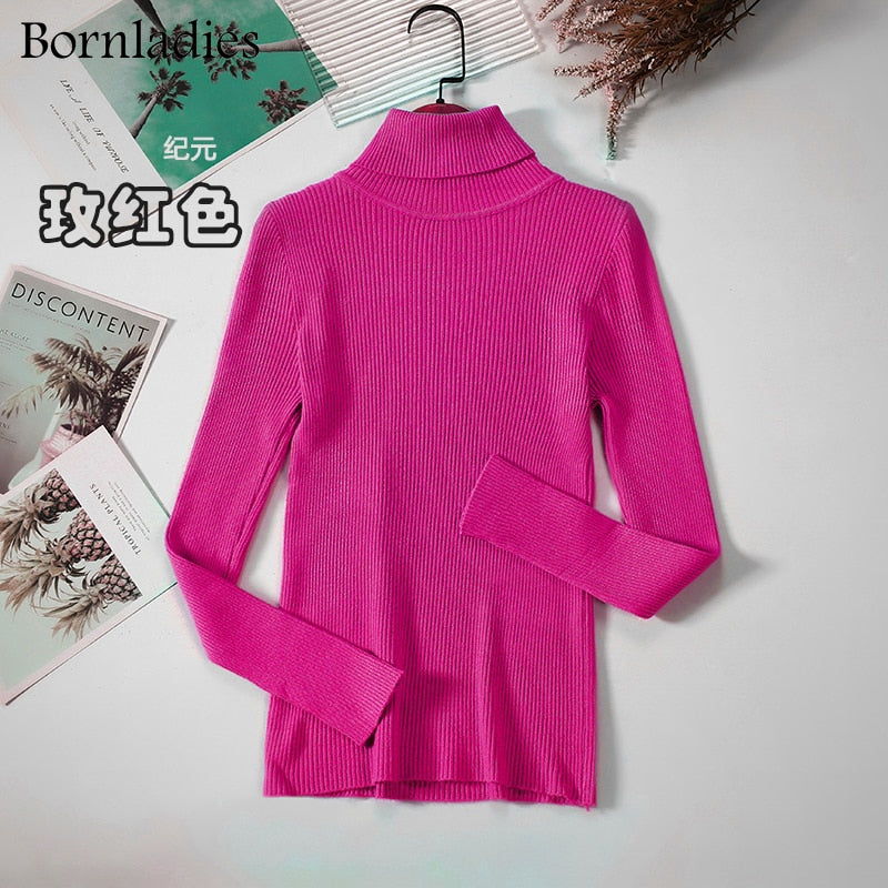 Load image into Gallery viewer, 2022 Women's Sweaters, Winter Warm, Knitted Soft Wool, Round Neck, Neck Warmer
